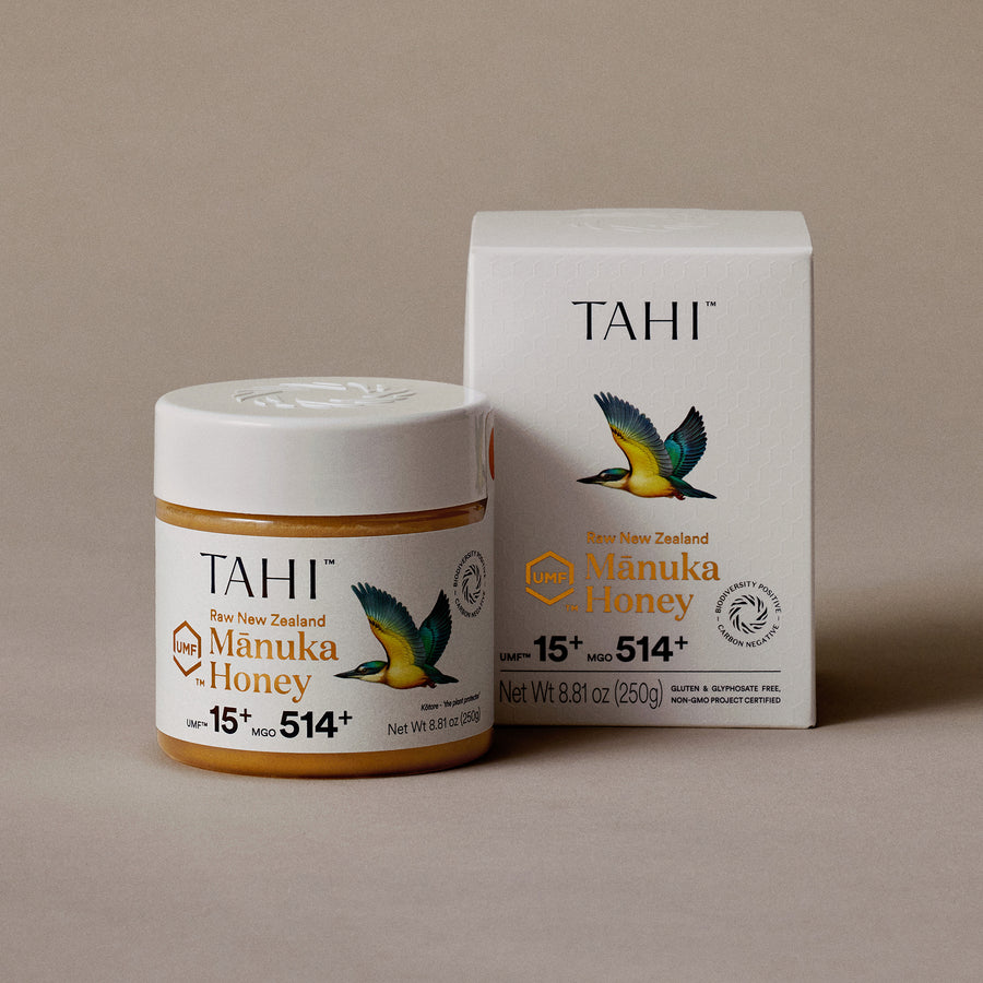 Tahi Mānuka Honey UMF™ 15+ / MGO 514+