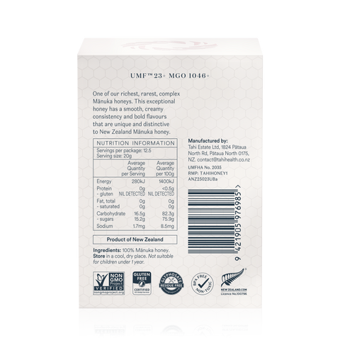 Mānuka Honey UMF™ 23+ / MGO 1046+