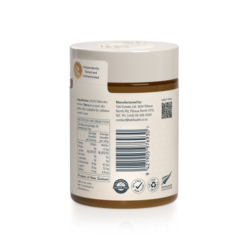 Mānuka Honey UMF™  5+ / MGO 83+